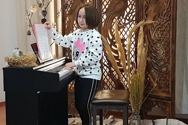 Mutluluk Sanat Atölyesi Yetenek Kursu - Resim 16