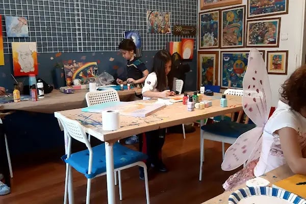 Mutluluk Sanat Atölyesi Yetenek Kursu - Resim 6