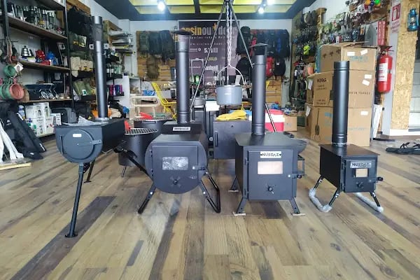 Ersin Outdoor Bushlove Doğa Sporları ve Kamp Malzemeleri - Resim 18