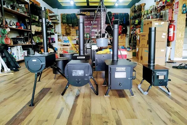 Ersin Outdoor Bushlove Doğa Sporları ve Kamp Malzemeleri - Resim 15