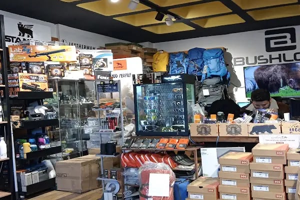 Ersin Outdoor Bushlove Doğa Sporları ve Kamp Malzemeleri - Resim 11