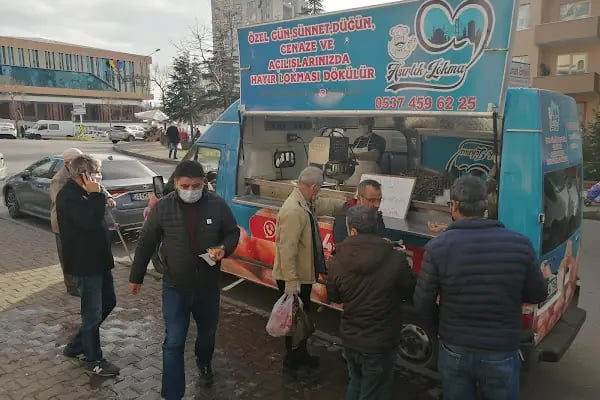 Asırlık Hayır Lokması - Resim 12
