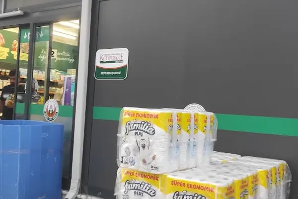 Tarım Kredi Kooperatifi Market Tepekum Şube - Resim 9