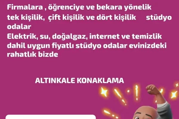 ALTINKALE KONAKLAMA - Resim 6