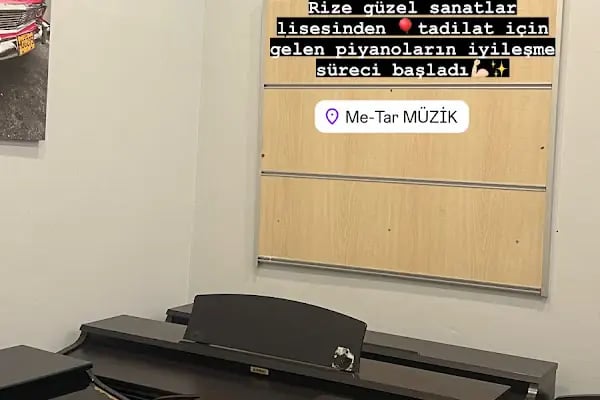 ME-TAR SANAT Enstrüman Kursu, Satışı ve Teknik Servis - Resim 2