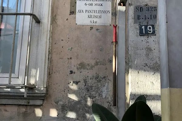 Aya Panteleymon Kilisesi - Resim 6