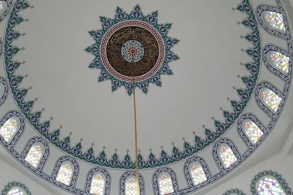 Sungi Ipek Cami Mosque - Uludag University - Resim 2