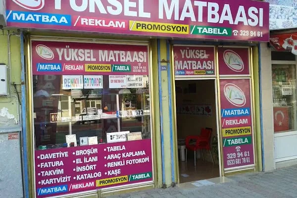YÜKSEL MATBAASI - Resim 4