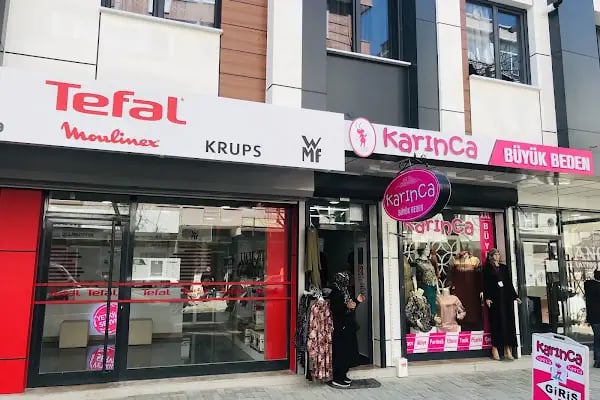 KARINCA Büyük Beden Bayan Giyim Avcılar - Resim 8