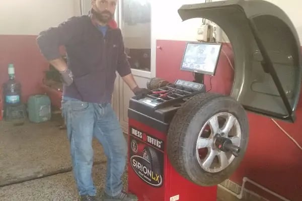 Oto Lastik Tamir Balans Alım Satım - Resim 3