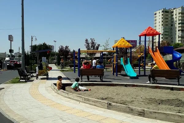 SB-Pınar Engelsiz Park - Resim 18