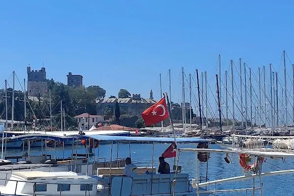 Bodrum kalesi - Resim 6