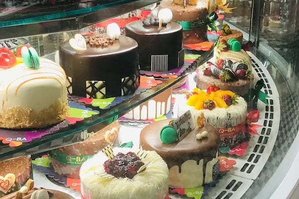 Q-ba Patisserie - Resim 4