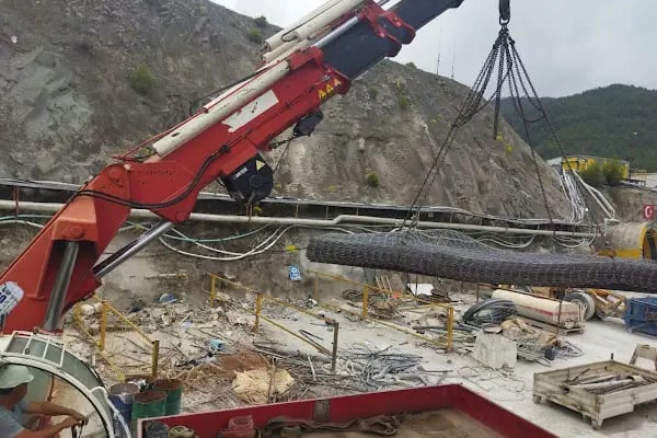 MALGAZLAR METAL VİNÇ İNŞ. NAK. SAN. VE TİC LTD. ŞTİ. - Resim 3