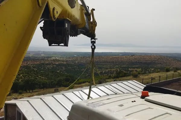 MALGAZLAR METAL VİNÇ İNŞ. NAK. SAN. VE TİC LTD. ŞTİ. - Resim 12