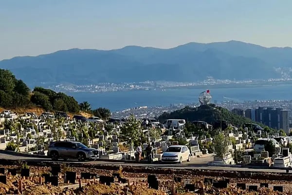 Dogancay Yeni Mezarligi - Resim 17