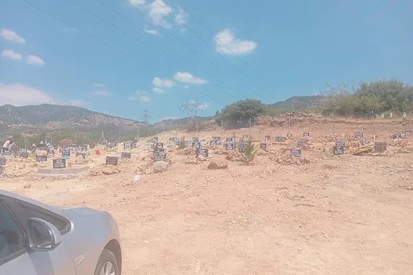 Dogancay Yeni Mezarligi - Resim 7
