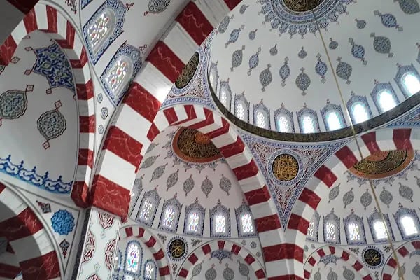 Hacı Hasan ve Saliha Akgül Cami - Resim 2