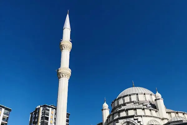 Hacı Hasan ve Saliha Akgül Cami - Resim 3