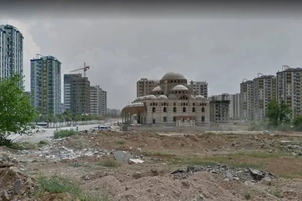 Hacı Hasan ve Saliha Akgül Cami - Resim 6