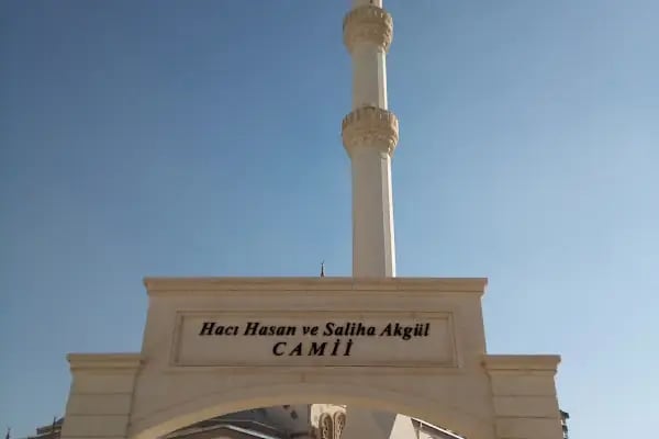 Hacı Hasan ve Saliha Akgül Cami - Resim 14