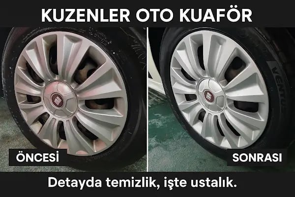 KUZENLER OTO KUAFÖR YIKAMA BOYA KORUMA CAM FİLMİ - Resim 5