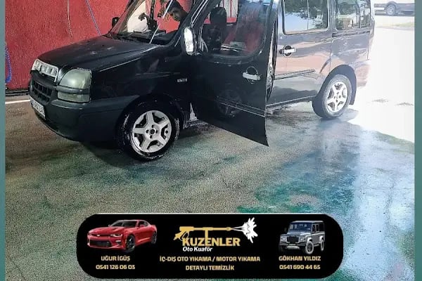 KUZENLER OTO KUAFÖR YIKAMA BOYA KORUMA CAM FİLMİ - Resim 19