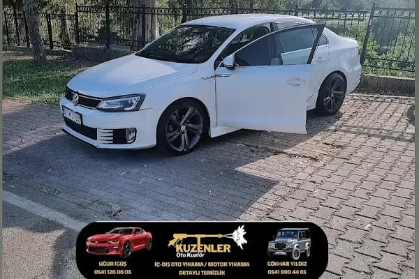 KUZENLER OTO KUAFÖR YIKAMA BOYA KORUMA CAM FİLMİ - Resim 4