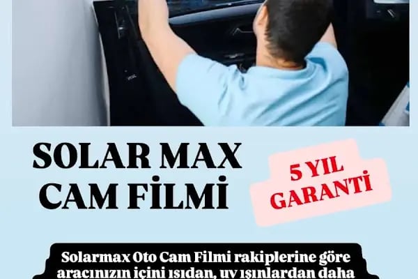 KUZENLER OTO KUAFÖR YIKAMA BOYA KORUMA CAM FİLMİ - Resim 12