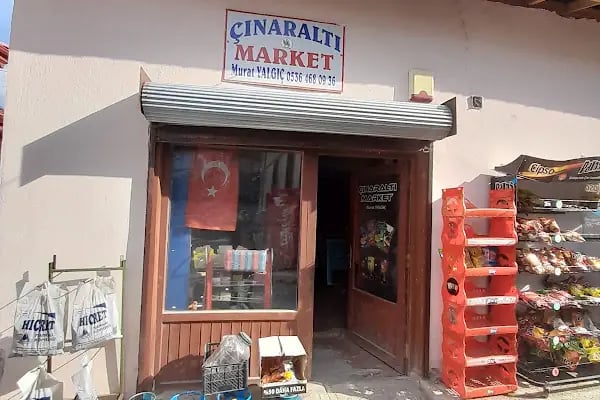 Çınaraltı Cami - Resim 6