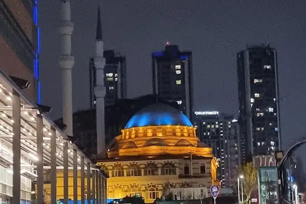 Kucukbakkalkoy Merkez Cami - Resim 10