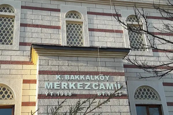 Kucukbakkalkoy Merkez Cami - Resim 15