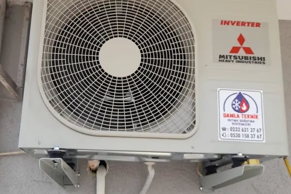 daikin yetkili servisi damla teknik - Resim 4