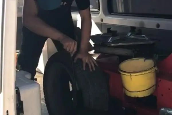 Gaye Oto Lastik Tamircisi, Konuma En Yakın Nöbetçi Mobil Lastikçi - Resim 14