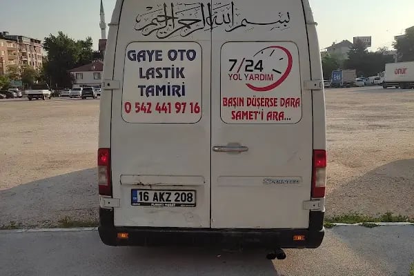 Gaye Oto Lastik Tamircisi, Konuma En Yakın Nöbetçi Mobil Lastikçi - Resim 3