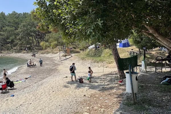 Dikilitaş çadır kamp - Resim 19