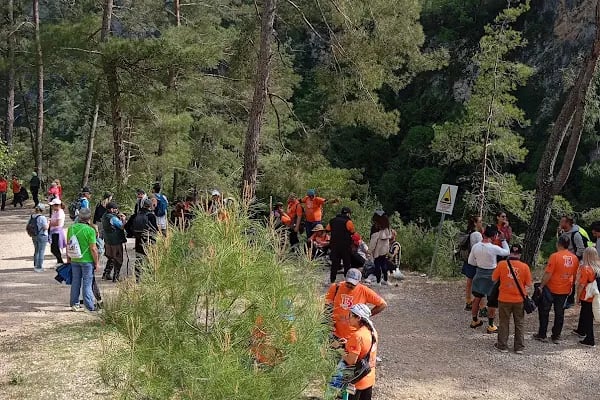 Kapıkaya Kanyonu Seyir Tepesi - Resim 18