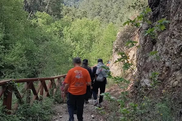 Kapıkaya Kanyonu Seyir Tepesi - Resim 15