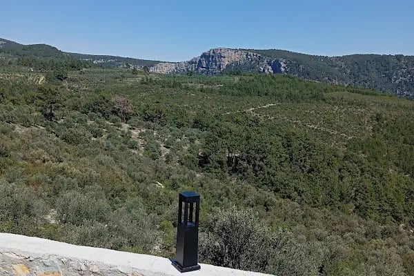 Kapıkaya Kanyonu Seyir Tepesi - Resim 5