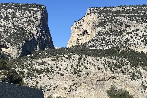 Kapıkaya Kanyonu Seyir Tepesi - Resim 19