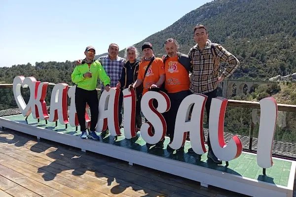Kapıkaya Kanyonu Seyir Tepesi - Resim 12