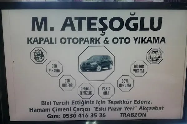 ATEŞOĞLU OTOPARK VE OTO YIKAMA - Resim 4