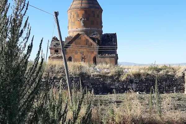 Kizilvenk kilisesi - Resim 5