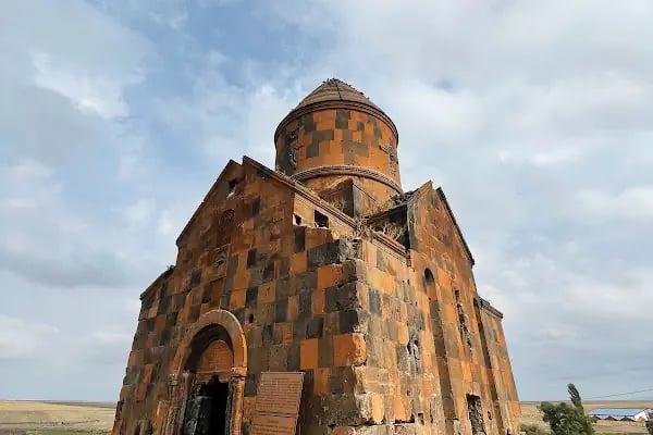 Kizilvenk kilisesi - Resim 8