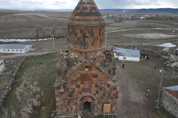 Kizilvenk kilisesi - Resim 7