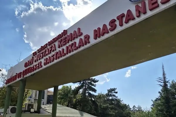 ANKARA GAZİ MUSTAFA KEMAL MESLEKİ VE ÇEVRESEL HASTALIKLAR HASTANESİ - Resim 3