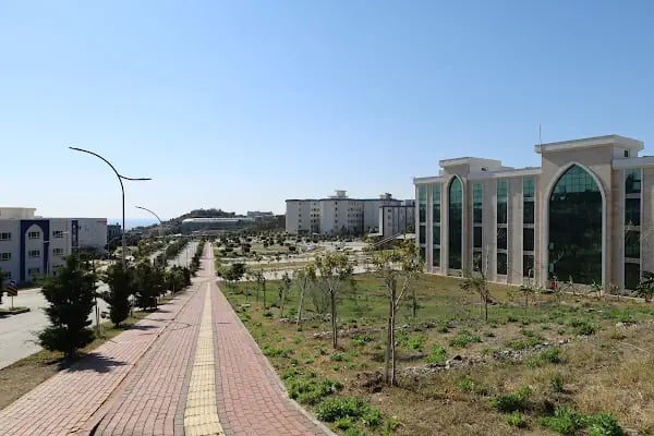 Alanya Alaaddin Keykubat Üniversitesi Kestel Yerleşkesi - Resim 3