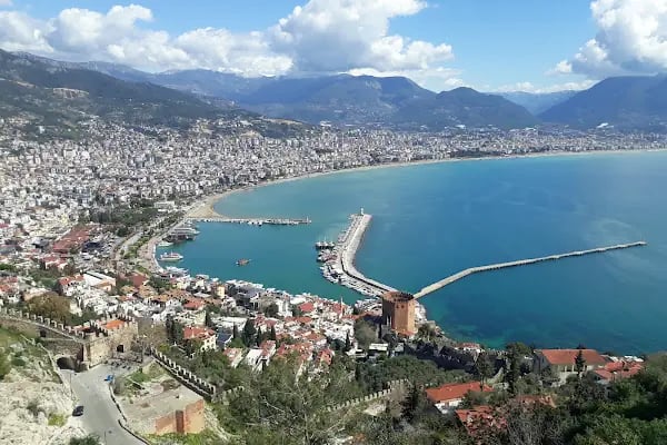 Alanya Alaaddin Keykubat Üniversitesi Kestel Yerleşkesi - Resim 18