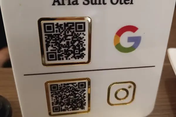 İçel Aria suit pansiyon - Resim 16