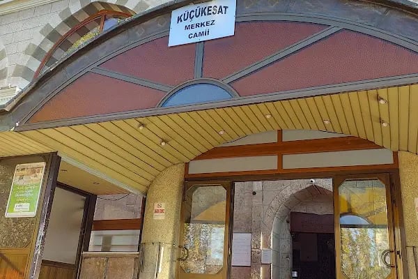 Küçükesat Merkez Cami - Resim 8
